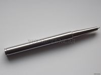 Шариковая ручка в виде пули из титана ручной работы